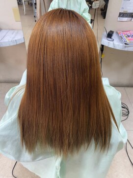 ヘア ケイノート(HAIR key-note) セミロング