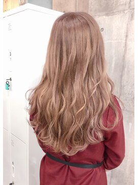 ミラク 町田(MIRAC) 【MIRAC町田店河原崎】ほんのりピンクベージュ