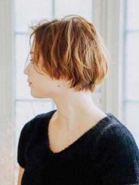 リソ 銀座(RISO) ふわっと丸みショート