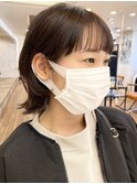 #耳かけショートウルフ#ワイドバング　お気に入りはこちらです→