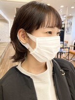 ノラキチジョウジ(NORA KICHIJOJI)&nbsp;#耳かけショートウルフ#ワイドバング　お気に入りはこちらです→