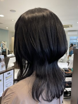 アメイジングヘアー 美沢店(AMAZING HAIR) 【AMAZING HAIR美沢店/溝手】個性派マッシュウルフ