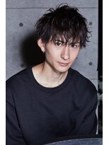 メンズサロンドットリアン(dot. lien) 【men’s salon dot. Tokyo】艶パーマ×ショートマッシュ