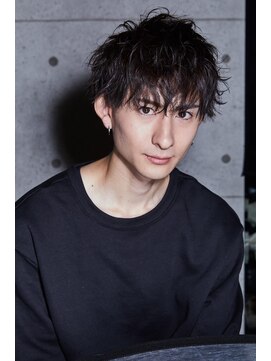 メンズサロンドットリアン(dot. lien) 【men’s salon dot. Tokyo】艶パーマ×ショートマッシュ