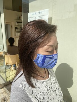 チアー(Cheer) 大人ハイライト×レイヤースタイル