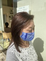 チアー(Cheer) 大人ハイライト×レイヤースタイル