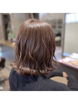 アクトエスポワール(Act espoir) スモーキートパーズ×外ハネボブ