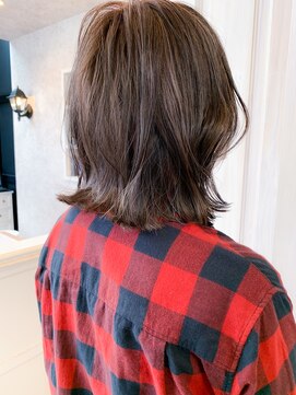 キャアリー(Caary) 福山美容室人気Caaryハイライトローライトラベンダーグレージュ