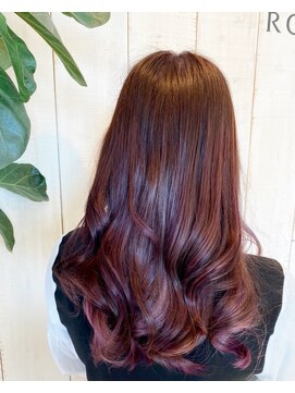 ロッコ 深谷店(ROCCO) #N.カラー#透明感カラー#トリートメント