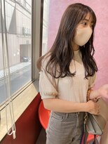 ローレンジウ(LOREN JU)&nbsp;名駅/名古屋駅/学割U24/レイヤーカット/オージュア/ダブルカラー