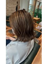 ルッカランス 王子店(Lucca Lance)&nbsp;6月　3Dカラーでイメチェンカラーリング