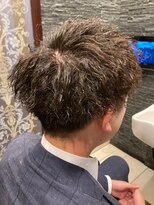 プレミアムバーバー 目黒店(PREMIUM BARBER produce by HIRO GINZA)&nbsp;ツイストスパイラルパーマ