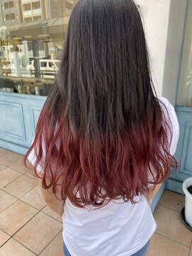 ミューズ 新瑞橋店(MUSE) グラデーションカラー