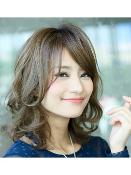 シアラ(ciala) 大人ミディアム　清澄白河ciala 塩見友良