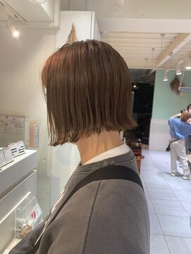 ネオリーブカフ 鶴ヶ峰店(Neolive caff) 大人気♪切りっぱなしボブ♪