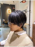 《大人可愛い》20代30代40代小顔丸みショート [ROUTE幕張店]