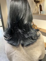 グレース(GRACE)&nbsp;韓国ヘア　ブルーブラック