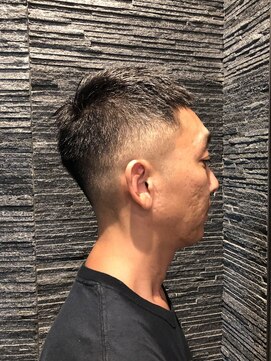 ヒロギンザプレミアムバーバースパ パレスホテル店(HIRO GINZA) フェードスタイル