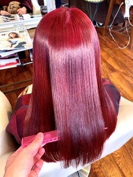 ヘアープロデュース ア ラ モード(Hair Produce A La Mode) 美彩ビビットカラー(アルディエンテ)