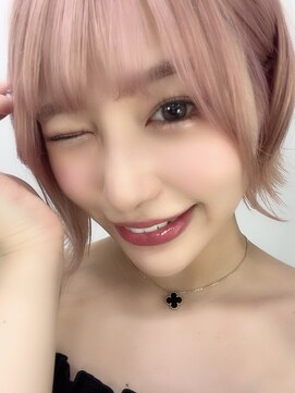ルイス(L'wis) 唯井まひろちゃん♪淡めシルフピンク♪