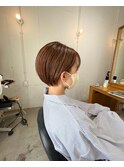 ショートボブ