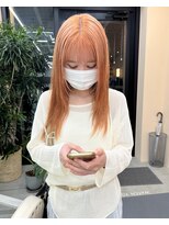 チーカ(chica)&nbsp;ペールオレンジ