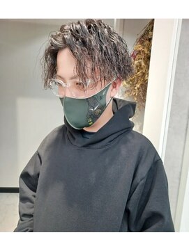 パープル(purple) ツイストスパイラル