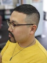 ワンワンオー バーバーショップ コンチネンタル(@110 BARBER SHOP continental)&nbsp;カット