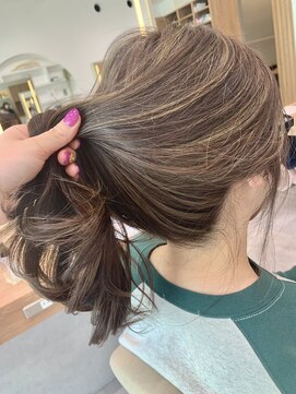 ケンジ 湘南台(KENJE) ナチュラルハイライト