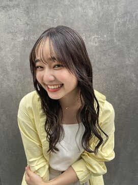 ロンド ストラーダ 心斎橋(Lond strada) シルキーベージュ×グレージュカラー【髪質改善/縮毛矯正】