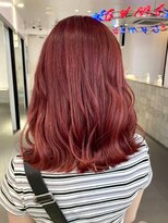 ゲーム 原宿店(GAME)&nbsp;チェリーピンク/ダブルカラー/ブリーチ/髪質改善/原宿