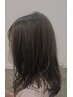 【大注目!!】髪質改善カラー(白髪染含)+トリートメント￥13860～