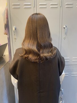 プレシャスバイプロデュース(precious by Produce) ミルクティーベージュ［町田/町田駅/町田駅前店/町田店/JR町田]