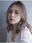 グレージュカラー/レイヤーカット/前髪/天王町/保土ヶ谷