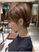 前髪カット、イメチェンヘア自信あり!似合わせ小顔ショート