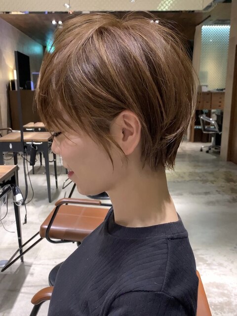 前髪カット、イメチェンヘア自信あり！似合わせ小顔ショート