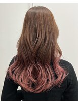 イース バイ アンブルリュクス 北千住(Ease by amble luxe)&nbsp;グラデーションカラー