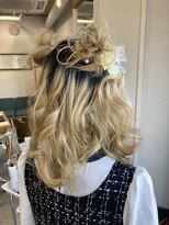 推し活ヘアセット！