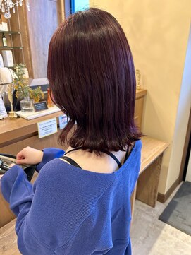 ルシュカイチマルニ(Rasca102) Rasca◇レッドピンクブラウン