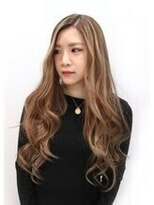 ラブ ロック Love' Lock&nbsp;ハイライト・メッシュ、グラデーションカラー、エクステ