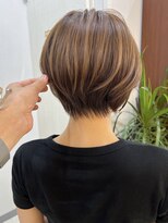 キアラ(Kchiara) FIXカットでまとまる大人ショートkchiara福岡川野直人