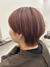 サインヘアー(sign hair) 耳かけショートヘア