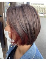 ラシンバン ラメール(LASHINVAN LAMER)&nbsp;ボブ×インナーカラー