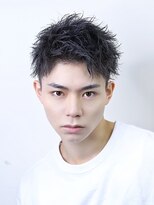 リップス 二子玉川店 (LIPPS)&nbsp;『ボクシーブラストショート』#刈り上げ　#ツーブロック