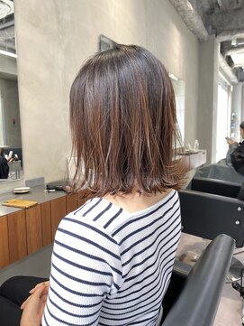 ベンジー 蔵前ii店(benji) ナチュラルな外ハネレイヤーボブ◎蔵前