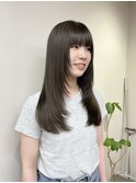 透明感カラー×レイヤー