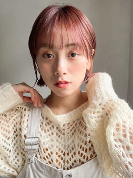 ロンド エスポワール 錦糸町(Lond espoir) イメチェン似合わせボブ【ボブ/縮毛矯正/北澤華】