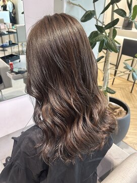 ステア ケース(stair case) ナチュラルカラー/アッシュブラウン