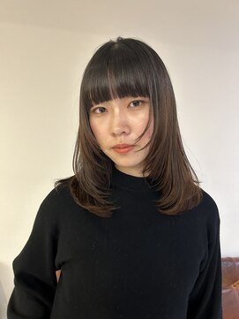 マルケ ドゥ マッシュ(MaruQuee de mashu) 顔周りレイヤーカット