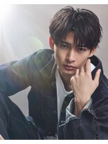 リップス 原宿(LIPPS)&nbsp;韓流へア コンマ リバースハイナチュラル ノームコア